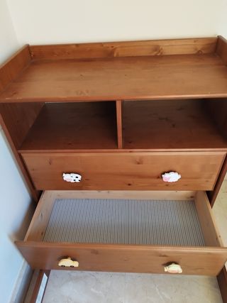 Cambiador bebe ( cómoda)