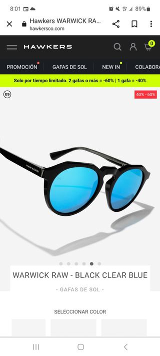 Gafas de sol hawkers