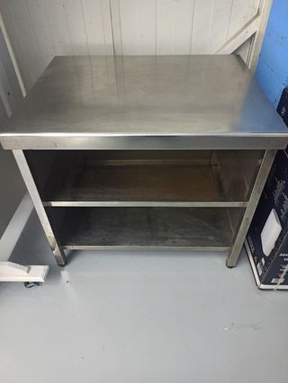 💯 Tavolo in acciaio inossidabile (MARINE INOX)