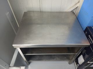 💯 Tavolo in acciaio inossidabile (MARINE INOX)