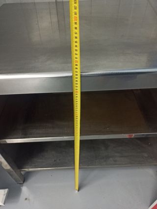 💯 Tavolo in acciaio inossidabile (MARINE INOX)