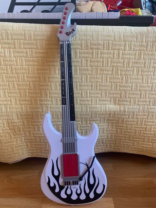Guitarra eléctrica de juguete