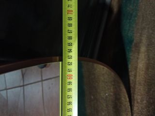 Espejo de forma redondeada