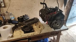 BMW K100 RS 83 CAFÉ RACER