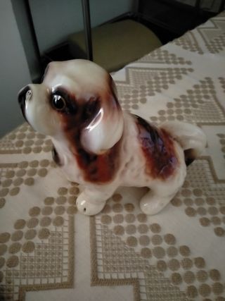 Figuras de porcelana.