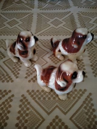 Figuras de porcelana.