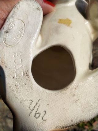 Figuras de porcelana.