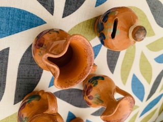 mini brocche terracotta