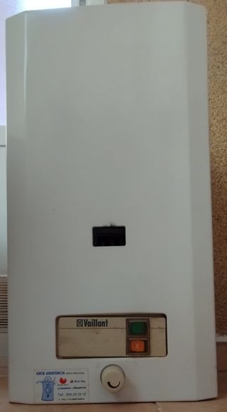 CALENTADOR DE AGUA VAILLANT