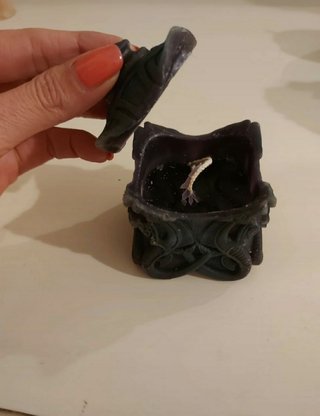 Candela artigianale