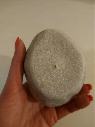 Candela a forma di sasso