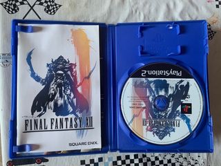 Final Fantasy 12 PS2