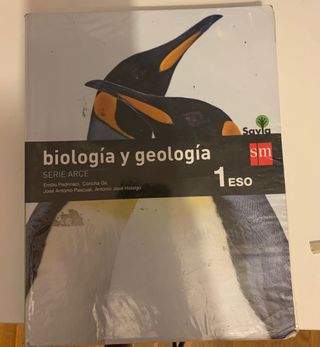 Libro biología y geología
