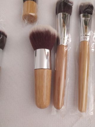 Brochas de maquillaje