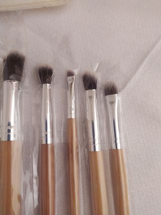 Brochas de maquillaje