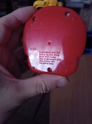 Superman lego McDonald's