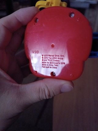 Superman lego McDonald's