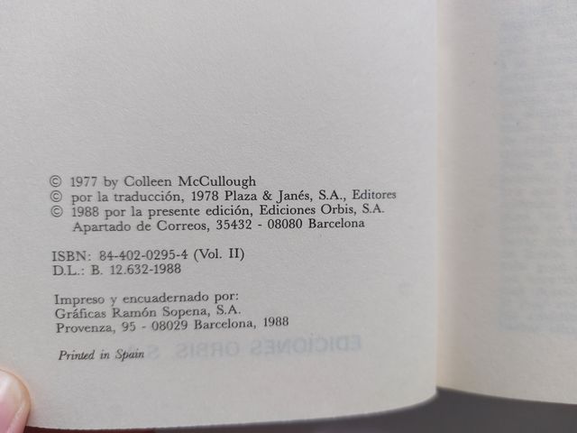 El pájaro espino I y II