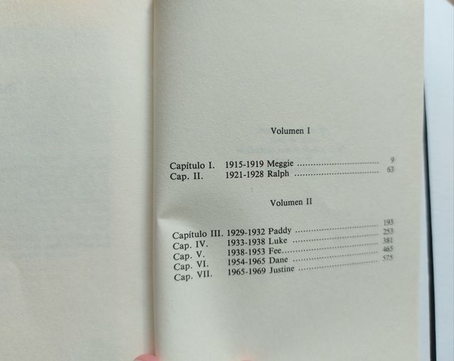 El pájaro espino I y II