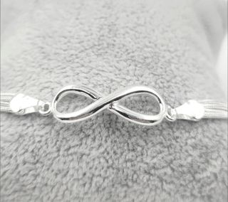 JOYA PULSERA INFINITO Ajustable