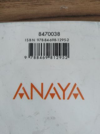 Libro Geografía 2ºBachillerto Anaya