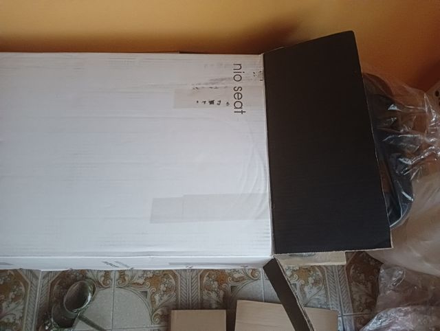 Carrito Mutsy Nio Gris