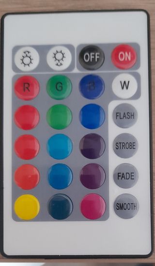 FOCO PROYECTOR LED MULTICOLOR