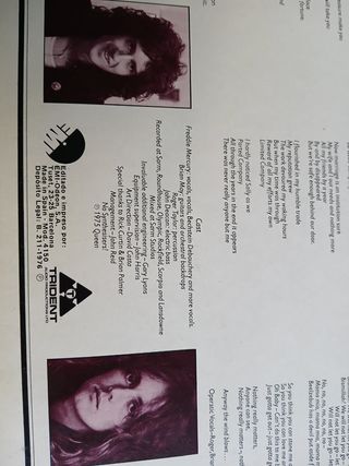 QUEEN, A Night At The Opera.