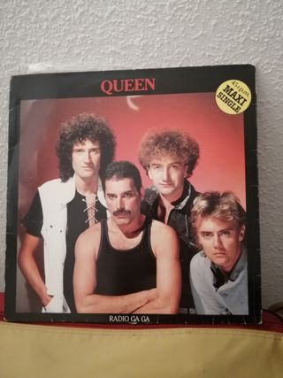 QUEEN, Radio Ga Ga.