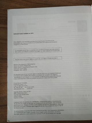 Libro 2ºBach Historia España Casals