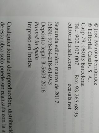 Libro 2ºBach Historia España Casals