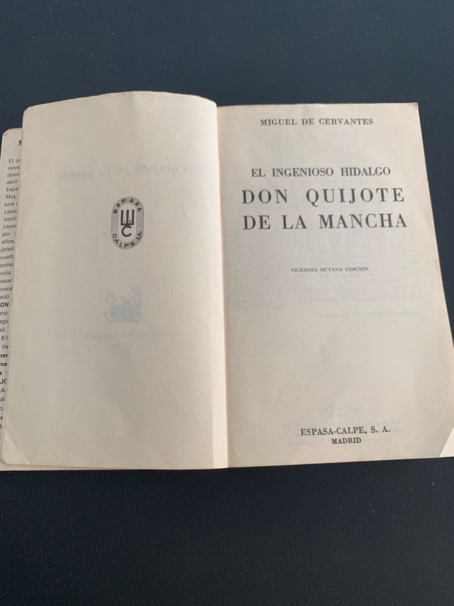 Don quijote de la Mancha