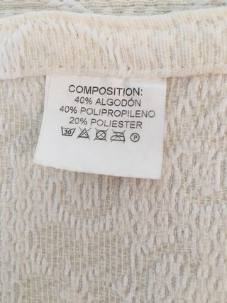 Colcha pique cama 135-150