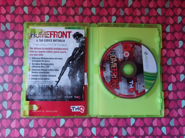 Vendo Homefront [ITA] para X360 - Xbox 360.