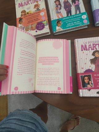 Colección 8 libros de Martina + uno