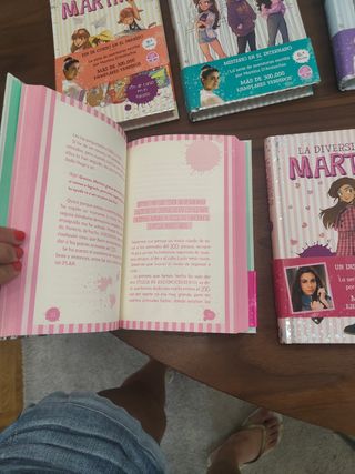 Colección 8 libros de Martina + uno