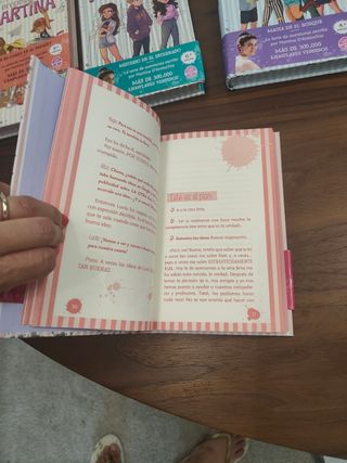 Colección 8 libros de Martina + uno