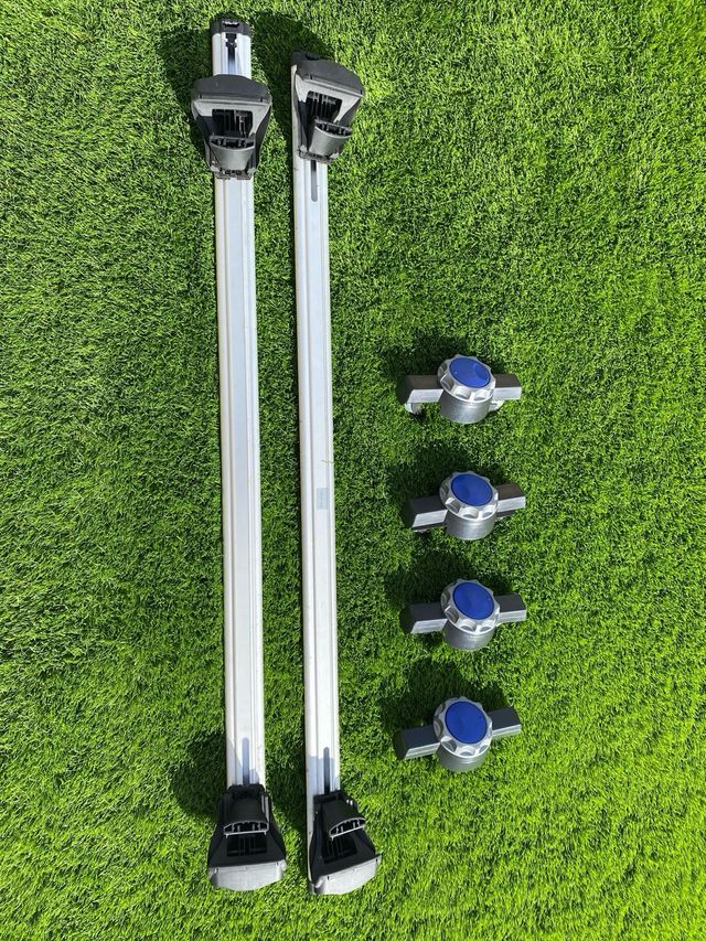 Cofre techo+arañas fijación+barras ¡URGE VENTA!