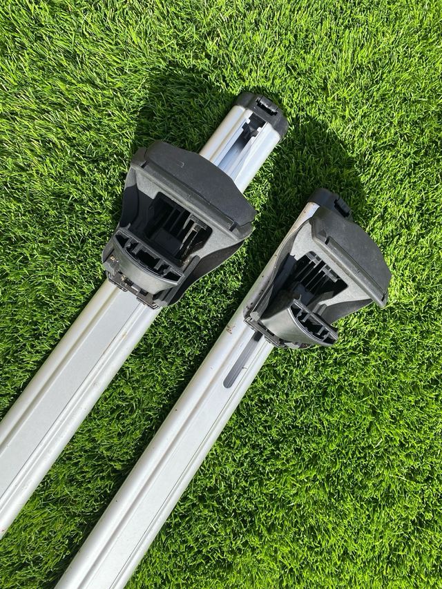 Cofre techo+arañas fijación+barras ¡URGE VENTA!