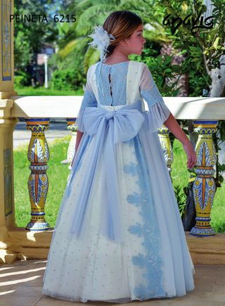 Vestido comunión ceremonia dama de honor