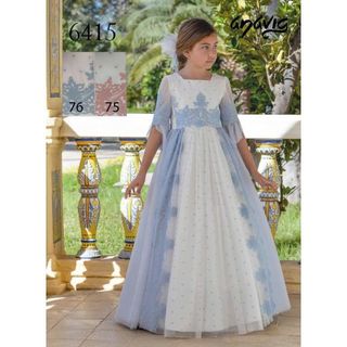 Vestido comunión ceremonia dama de honor