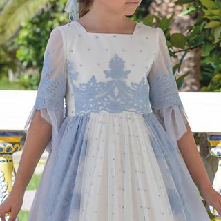 Vestido comunión ceremonia dama de honor