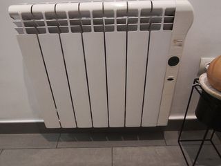 Radiadores calor azul