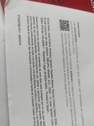 1 eso