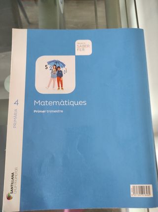 Libro Matemáticas 4 Primaria