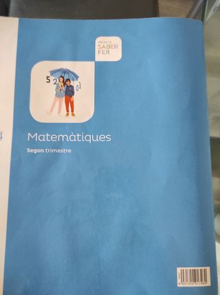 Libro Matemáticas 4 Primaria