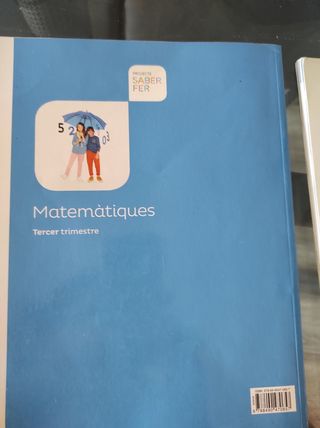 Libro Matemáticas 4 Primaria