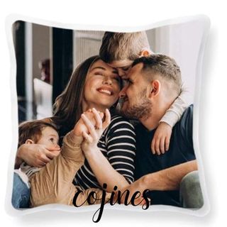 Cojines personalizados