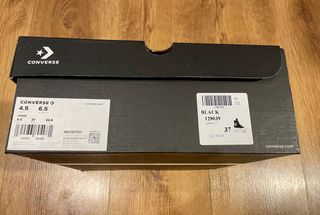 Converde lugged Hi talla 37 negras nuevas