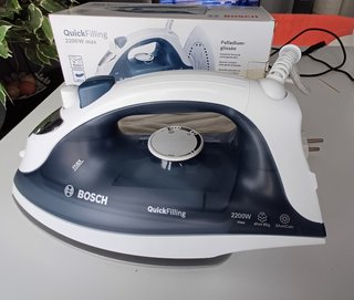 Plancha de vapor QuickFilling 2200 W